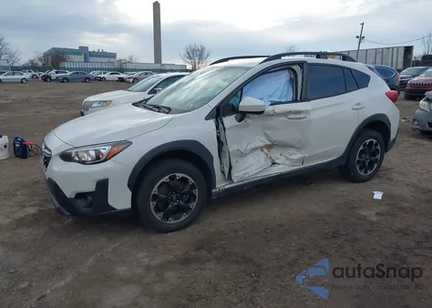 2021 Subaru Crosstrek Premium z USA, uszkodzony, nr VIN JF2GTAPC2M8277351